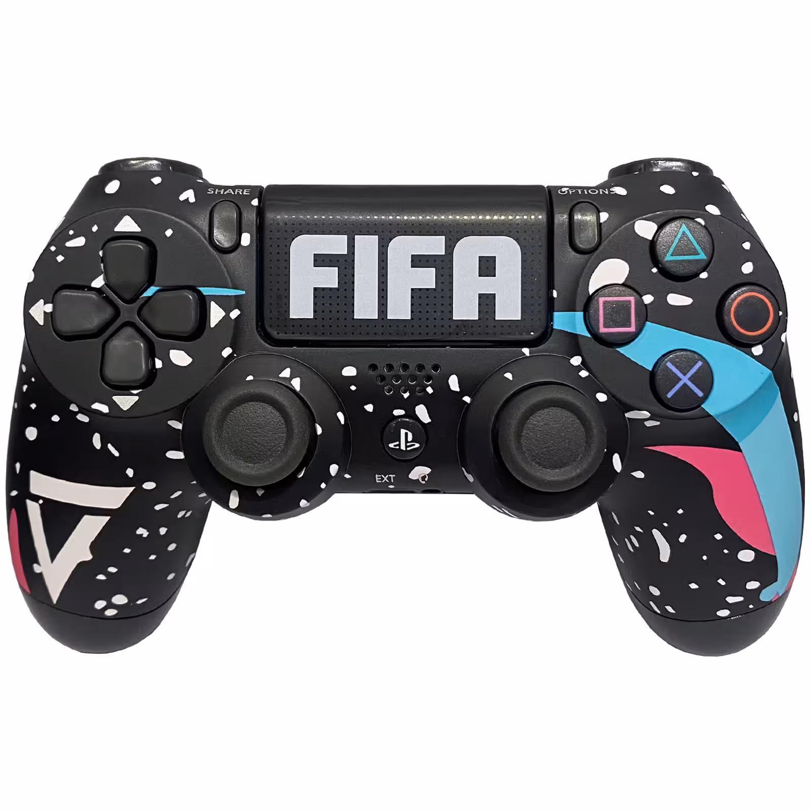 دسته بازی پلی استیشن 4 مدل DualShock4 طرح FIFA Color