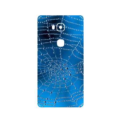برچسب پوششی ماهوت مدل Spider web مناسب برای گوشی موبایل آنر 5X