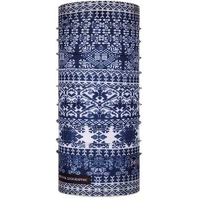 دستمال سر و گردن باف مدل Kurzeme Dark