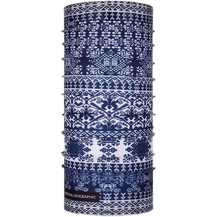 دستمال سر و گردن باف مدل Kurzeme Dark