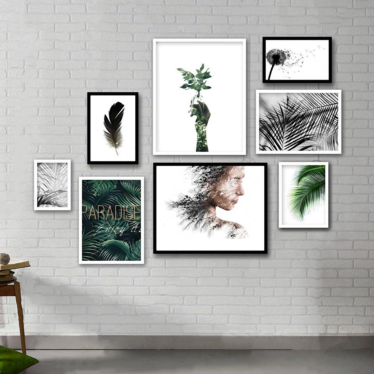 تابلو مدل HMA212 مجموعه هشت عددی