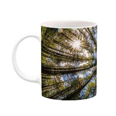 ماگ طرح منظره زیبا  مدل mgp13543