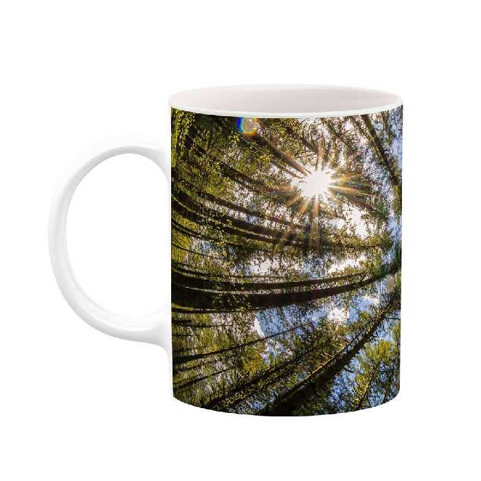 ماگ طرح منظره زیبا  مدل mgp13543