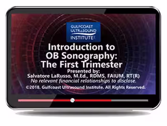 Gulfcoast Introduction to OB Sonography – The First Trimester at 15€ - کتاب پزشکی بهار