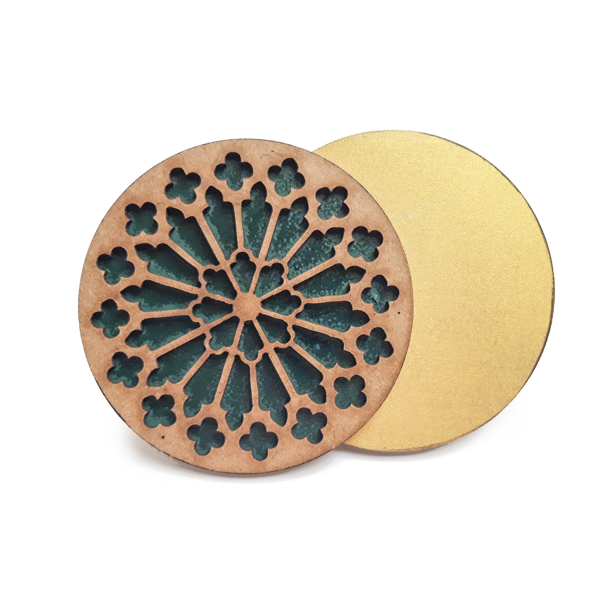 زیرلیوانی مدل Z03 مجموعه 6 عددی