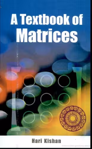 خرید و دانلود نسخه کامل کتاب Textbook Of Matrices