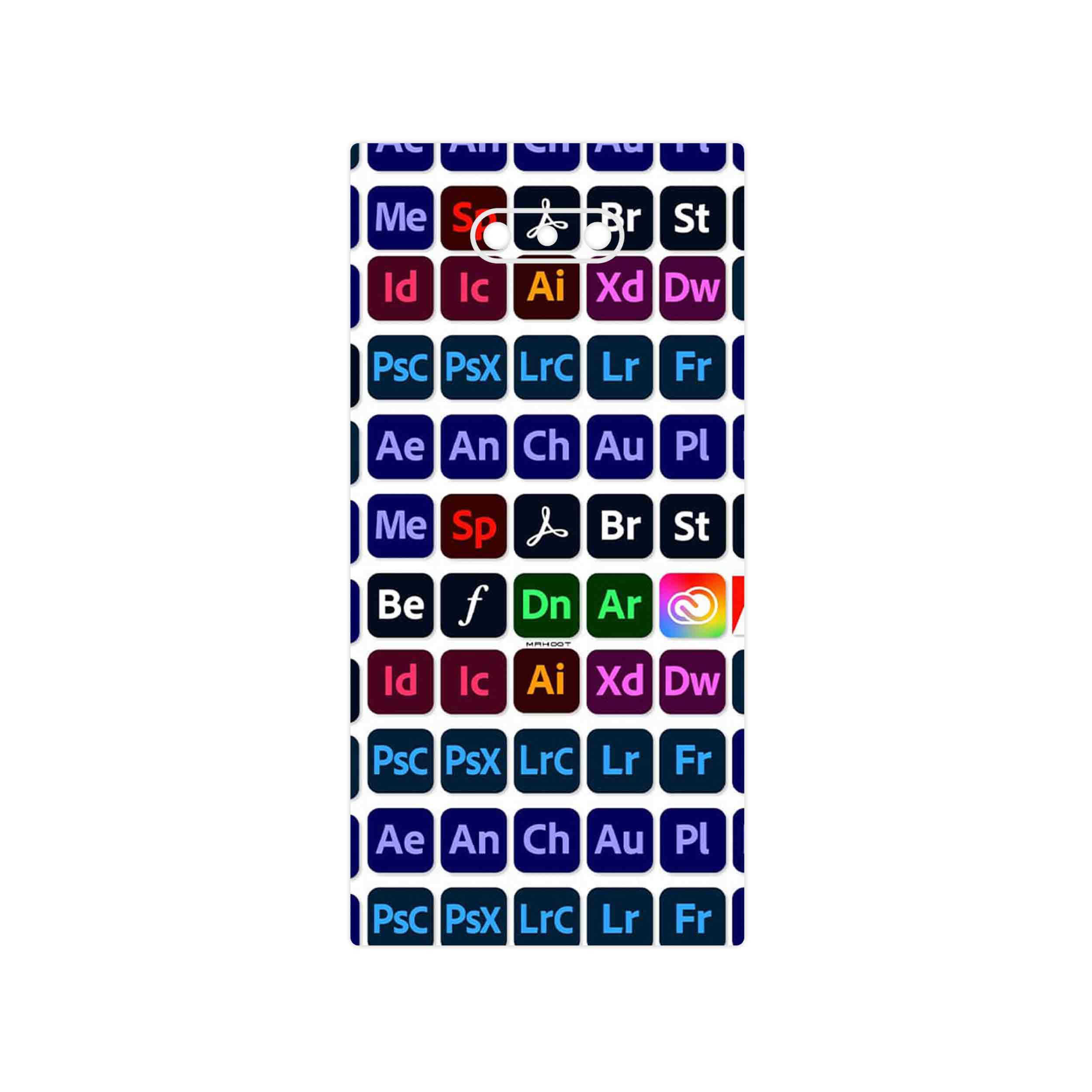 برچسب پوششی ماهوت مدل Adobe مناسب برای گوشی موبایل ریزر Phone 2