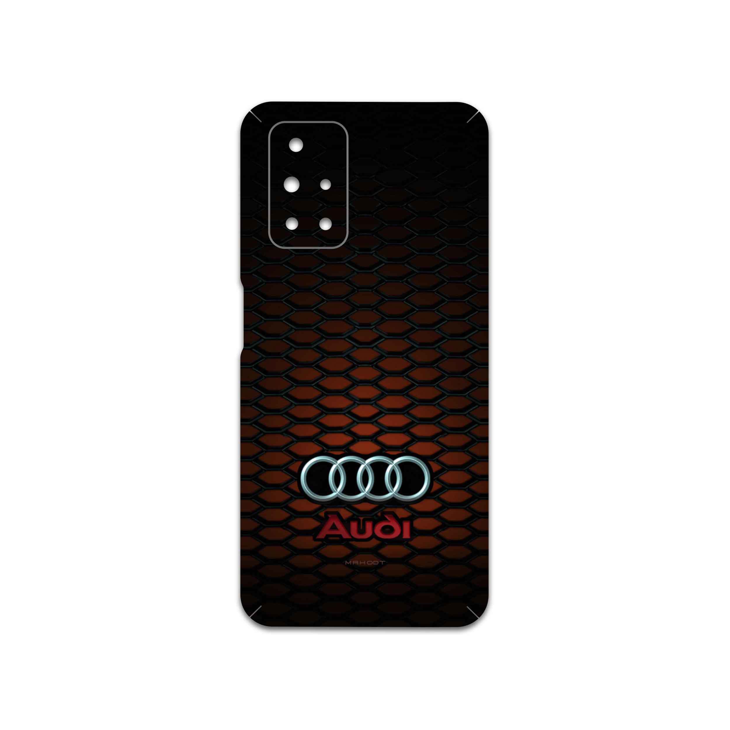 برچسب پوششی ماهوت مدل Audi-AG مناسب برای گوشی موبایل شیائومی Redmi 10 Prime