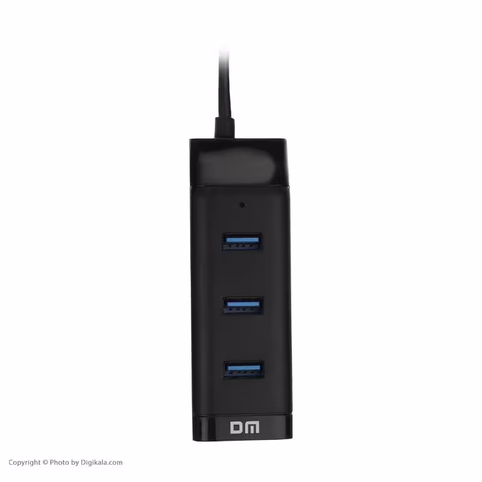 هاب 4 پورت USB 3.0 دی ام مدل CHB007