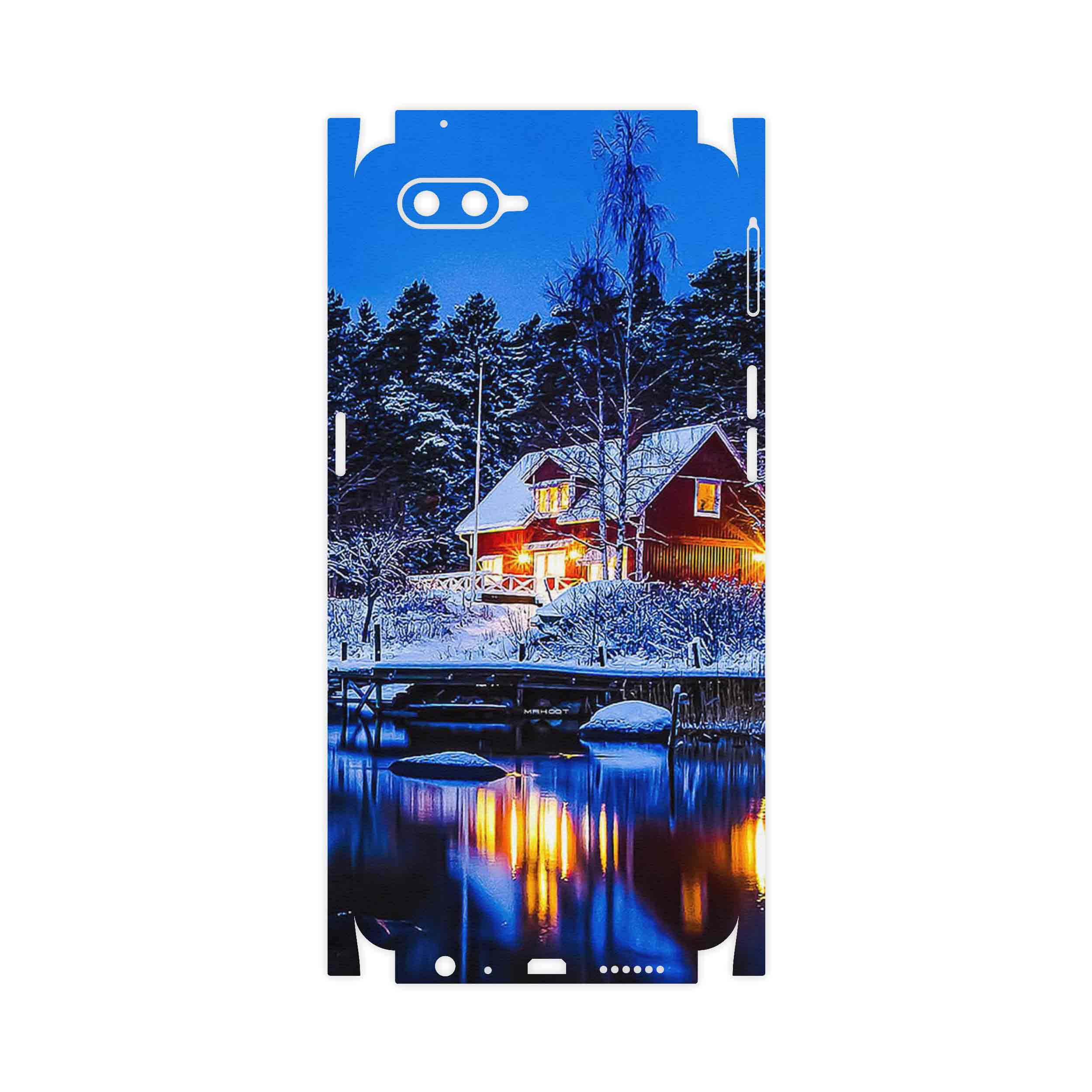 برچسب پوششی ماهوت مدل Winter Season-FullSkin مناسب برای گوشی موبایل اپو K1