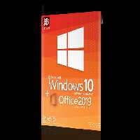سیستم عامل Windows 10 Office 2019 نشر جی بی تیم