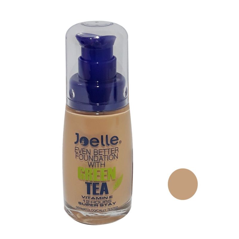 کرم پودر جویل مدل چای سبز شماره j07