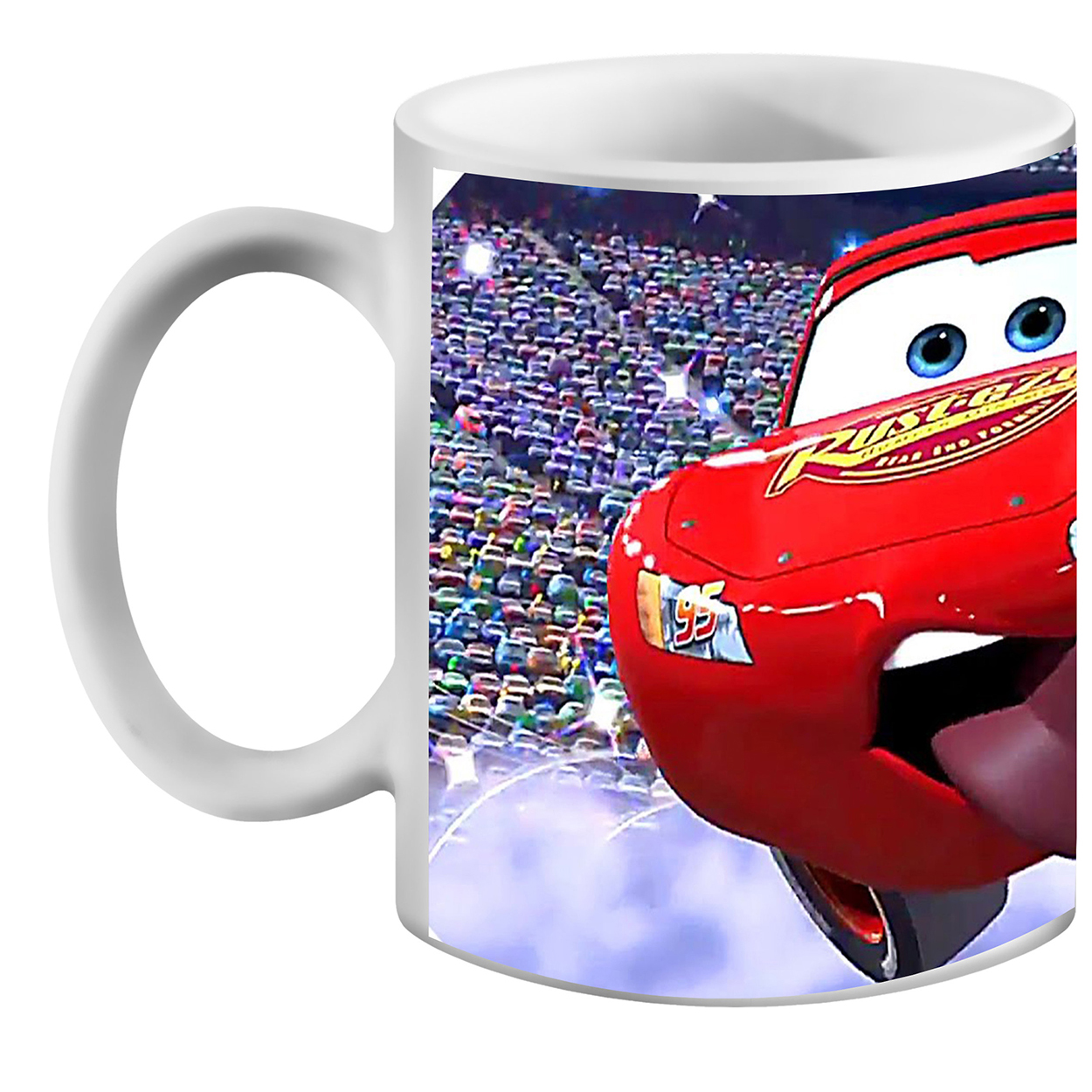 ماگ مدل انيميشن ماشينها کد 002