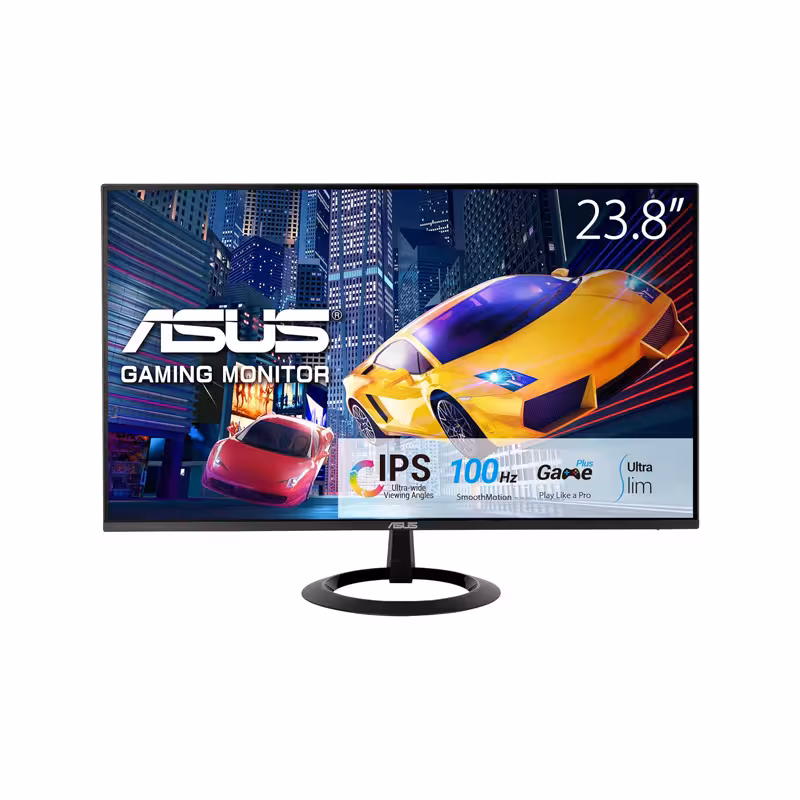 مانیتور ایسوس مدل VZ24EHF سایز 23.8 اینچ