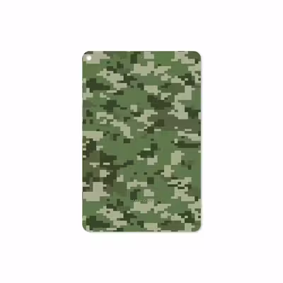 برچسب پوششی ماهوت مدل Army-Green-Pixel مناسب برای تبلت اپل iPad mini (GEN 5) 2019 A2125