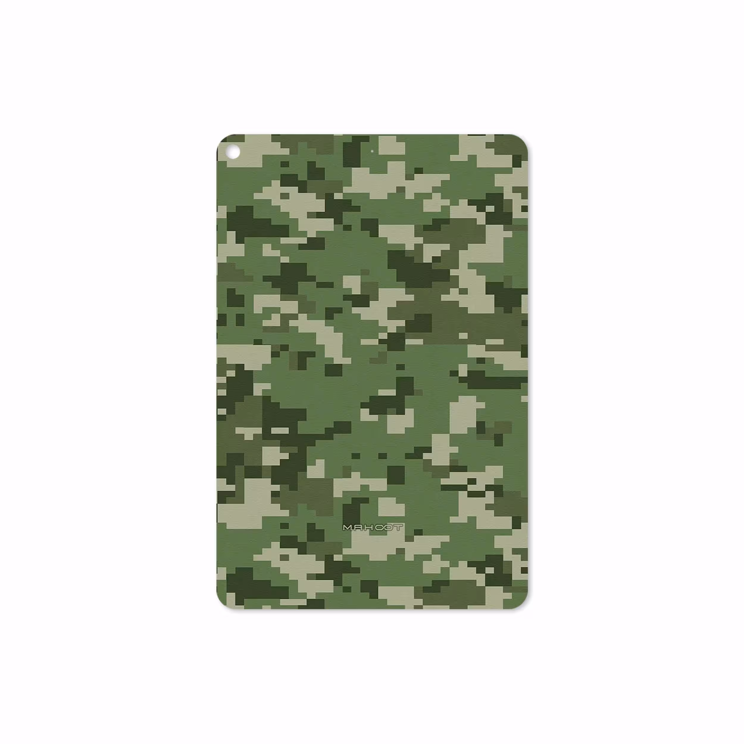برچسب پوششی ماهوت مدل Army-Green-Pixel مناسب برای تبلت اپل iPad mini (GEN 5) 2019 A2125