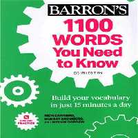 کتاب Barrons1100 words 8 (ارجینال)(جنگل)