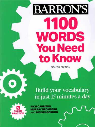 کتاب Barrons1100 words 8 (ارجینال)(جنگل)