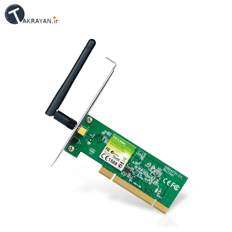 TP-Link 150Mbps Wireless N PCI Adapter TL-WN751ND