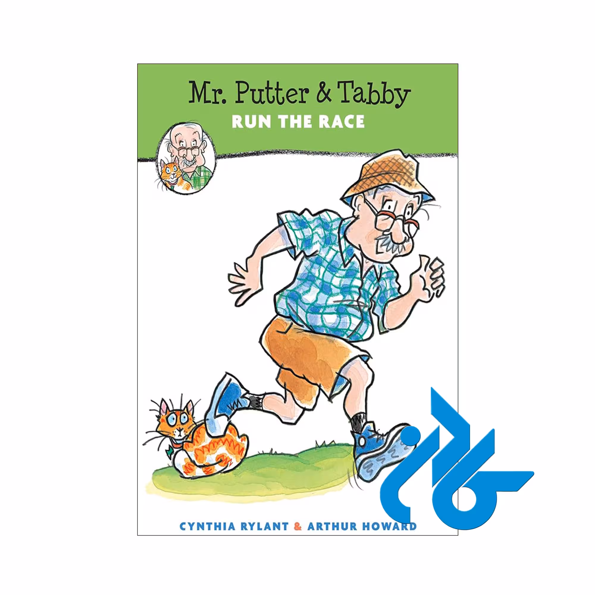 کتاب داستان Mr Putter &amp; Tabby Run the Race