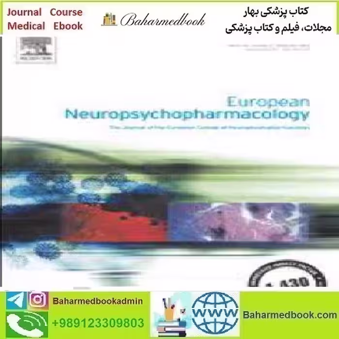 European Neuropsychopharmacology Volume 30 to 41 2020 T