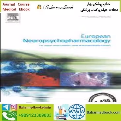 European Neuropsychopharmacology Volume 30 to 41 2020 T