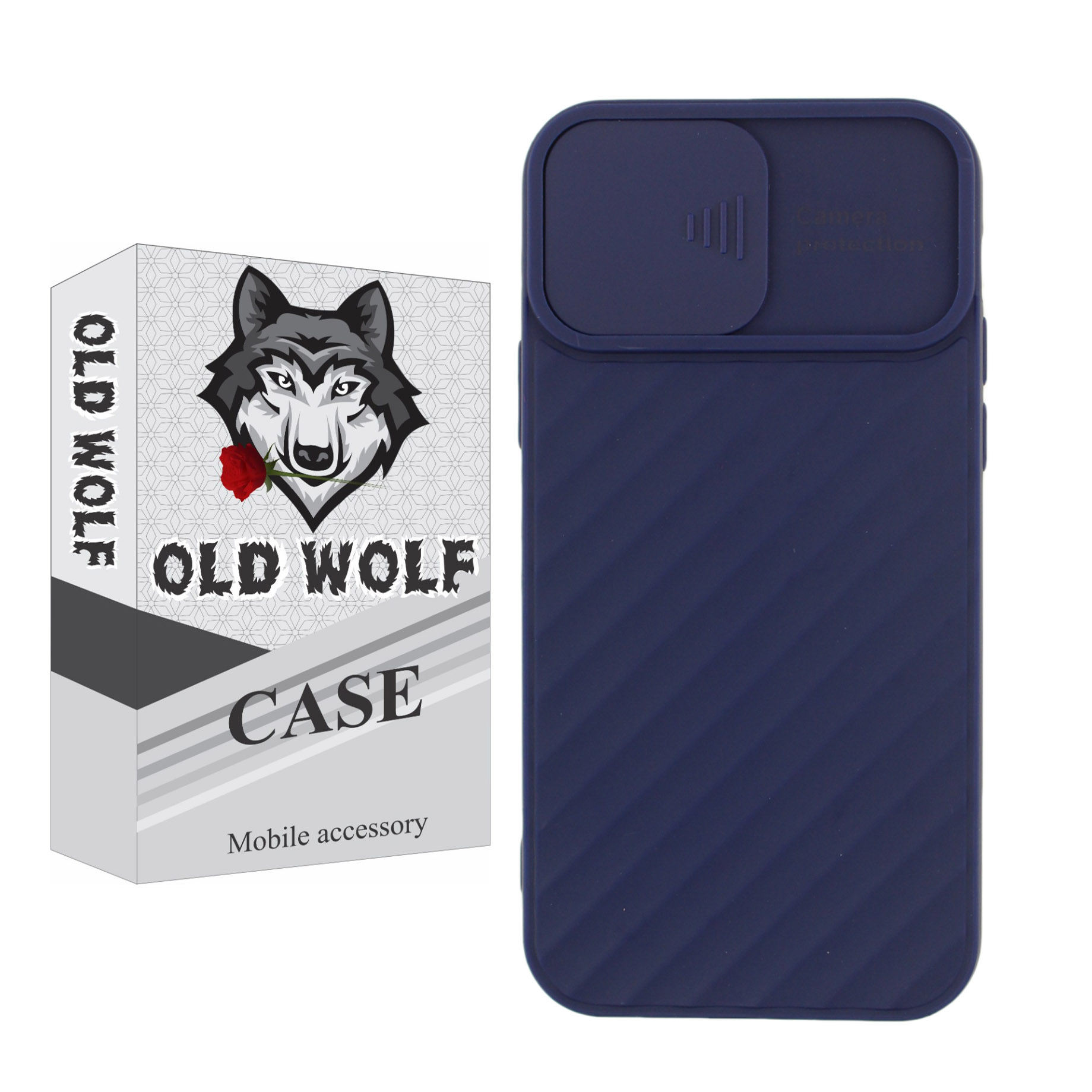 کاور اولد ولف مدل Lnz01 مناسب برای گوشی موبایل اپل iPhone 12