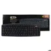 کیبورد دیتکس پلاس مدل D-310 با حروف فارسی