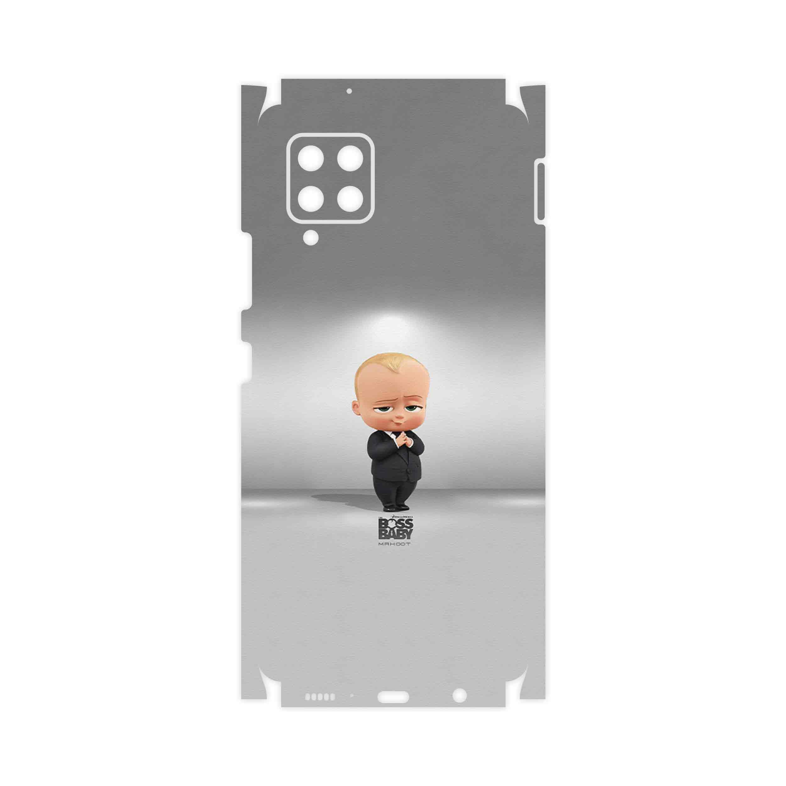 برچسب پوششی ماهوت مدل The Boss Baby-FullSkin مناسب برای گوشی موبایل سامسونگ Galaxy A42