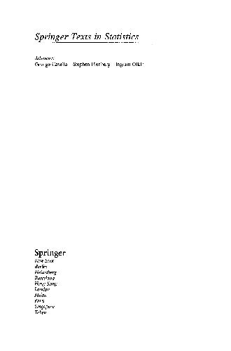 خرید و دانلود نسخه کامل کتاب Mathematical Statistics