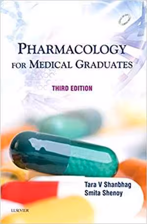 [PDF] دانلود کتاب Pharmacology For Medical Graduates, 3rd ed, 2015