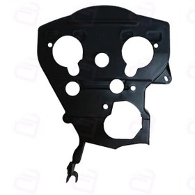 قاب بالايي روي تسمه تايمينگ TU5 ( با زائده كناري ) پژو 206 شرکتی اصل ایساکو - نمایندگی ایرانخودرو نقشینه