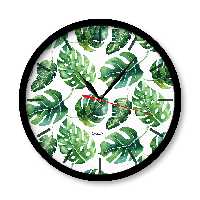 ساعت دیواری راویتا طرح برگ مدل 1041