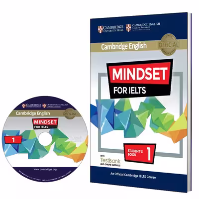 کتاب Cambridge English Mindset For IELTS اثر جمعی از نویسندگان انتشارات Cambridge چهارجلدی