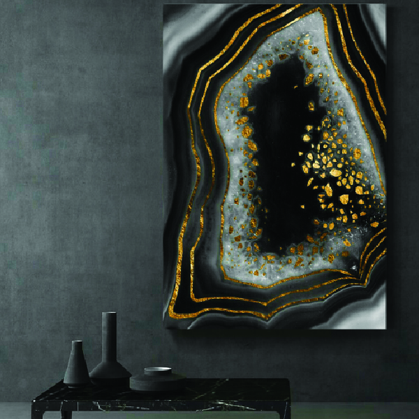 تابلو بوم طرح رگه ای مدل TB123