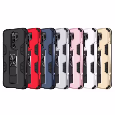 کاور آیرون من مدل Armor مناسب برای گوشی موبایل شیائومی Redmi Note8 Pro
