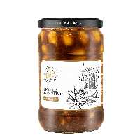 زیتون عسلی شیشه 700 گرمی تالو