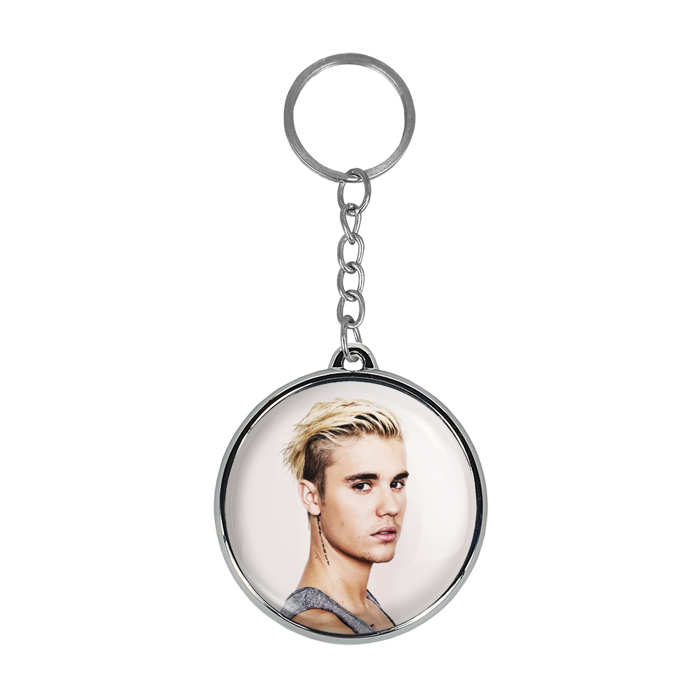 جاکلیدی خندالو طرح جاستین بیبر مدل دوطرفه کد 27042698 