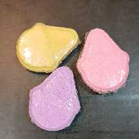 کوکتل پا پدیکور گیاهی کوکتل پاکسازی پدیکور کف پا انواع نمک اسپا رنده کفپا سوهان کف پا کوکتل پا نمک حمام اسکراپ پا موجود