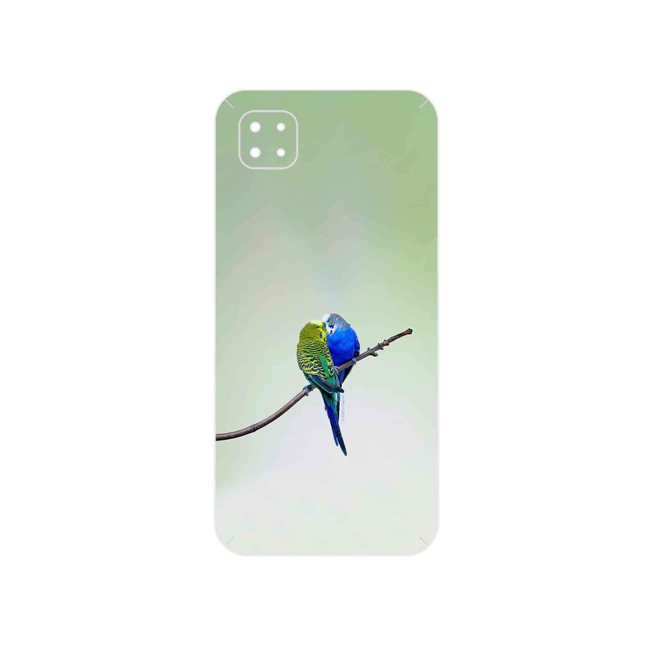 برچسب پوششی ماهوت مدل Lovebird مناسب برای گوشی موبایل شیائومی Poco C3