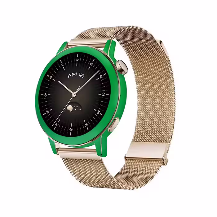 برچسب ماهوت طرح Matte-Green مناسب برای ساعت هوشمند هوآوی Watch GT 3 42mm | کالا برتری
