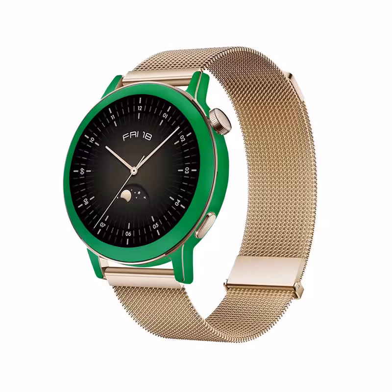 برچسب ماهوت طرح Matte-Green مناسب برای ساعت هوشمند هوآوی Watch GT 3 42mm | کالا برتری