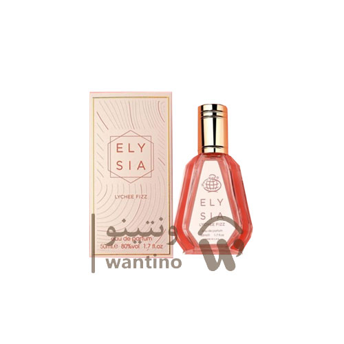 عطر ادکلن زنانه کایالی ایدن اسپارکلینگ لیچی 39 فراگرنس ورد (Fragrance World Kayal i Fragrances Eden Sparkling Lychee | 39) 50 میل