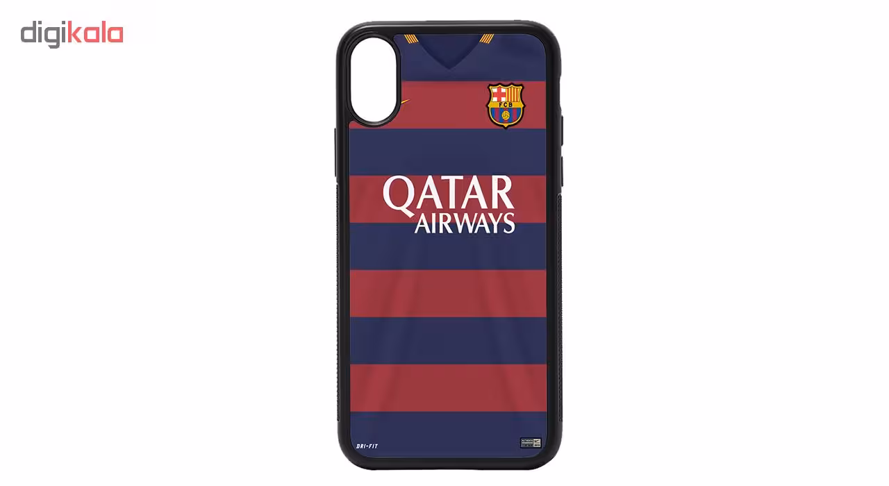 کاور طرح بارسلونا کد 110540815 مناسب برای گوشی موبایل اپل iphone xs max