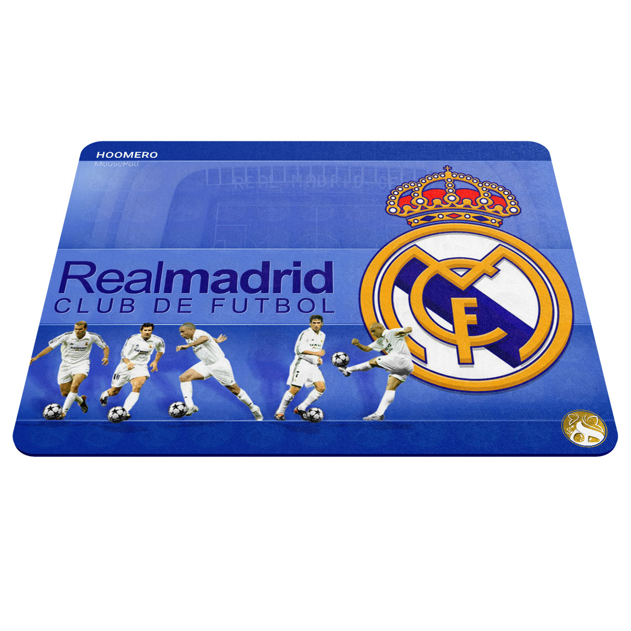 ماوس پد هومرو مدل A8301 طرح تیم باشگاه فوتبال رئال مادرید