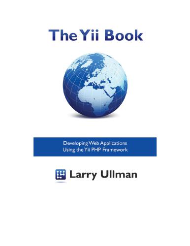 خرید و دانلود نسخه کامل کتاب The Yii Book