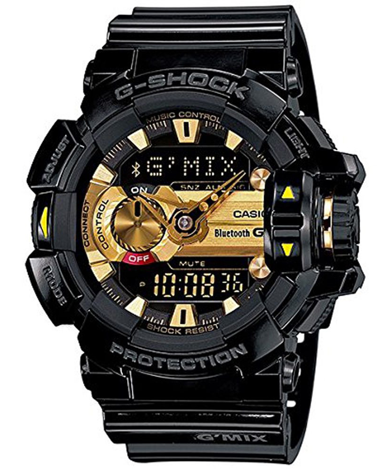 ساعت مردانه کاسیو ، زیرمجموعه G-Shock, کد GBA-400-1A9DR