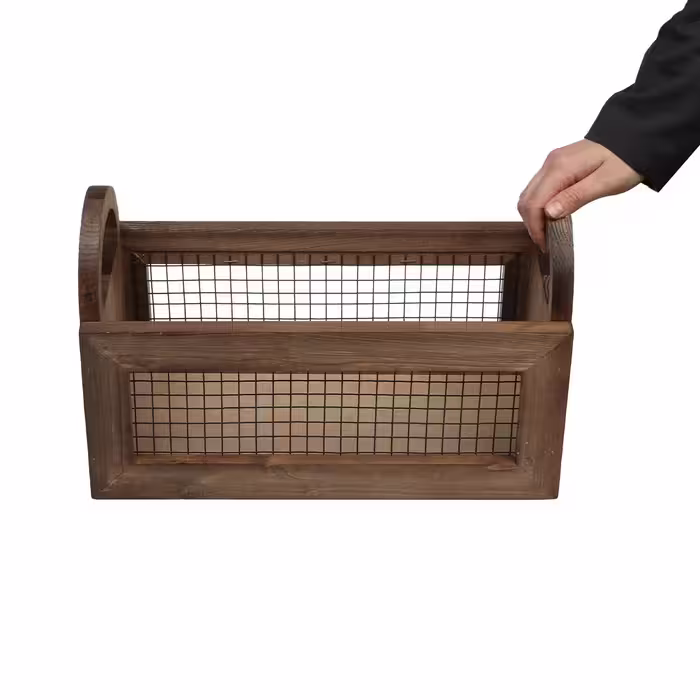 باکس چوبی ارگانایزر آشپزخانه مدل ورونا