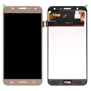 LCD Samsung J700 Galaxy J7 2015 Gold Metal