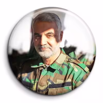 پیکسل گالری باجو مدل سردار شهید حاج قاسم سلیمانی کد 31